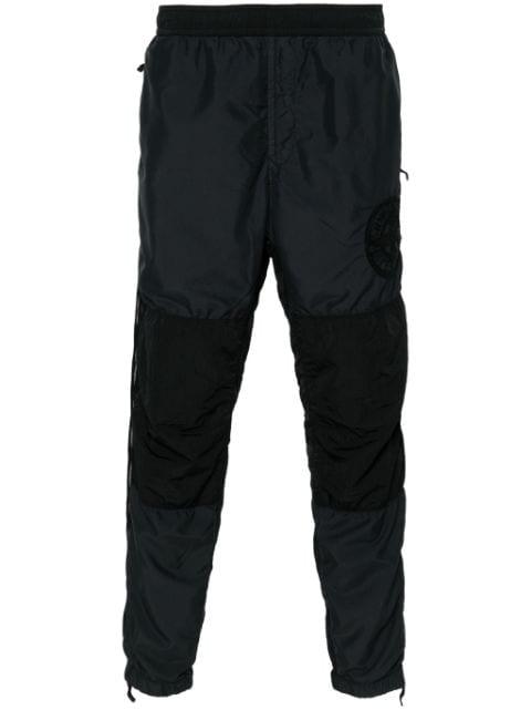 logo-embroidered track pants by STONE ISLAND