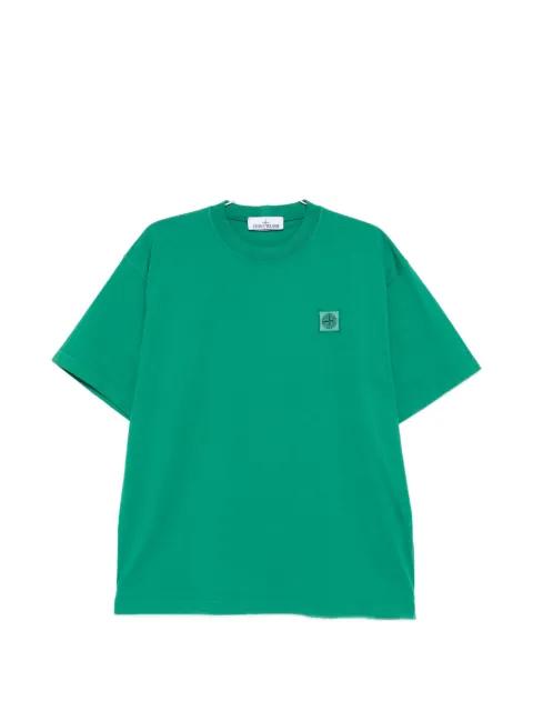 logo-patch T-shirt by STONE ISLAND