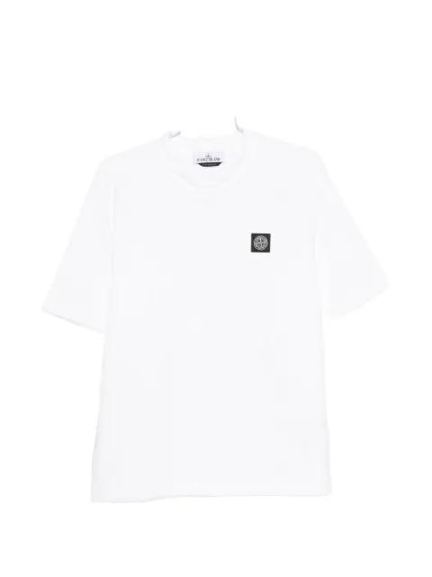 logo-patch T-shirt by STONE ISLAND