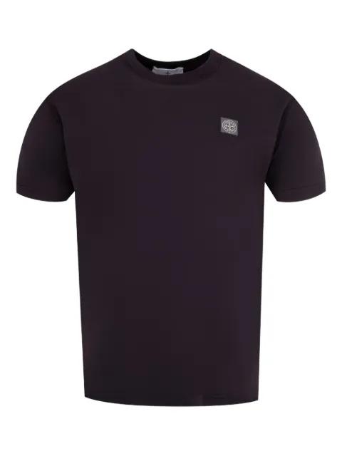 logo-patch T-shirt by STONE ISLAND