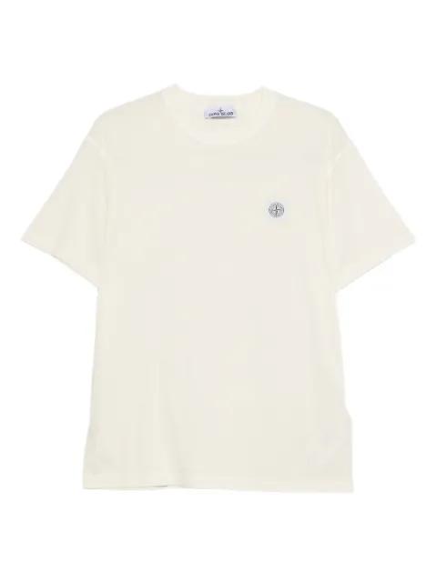 logo-patch T-shirt by STONE ISLAND