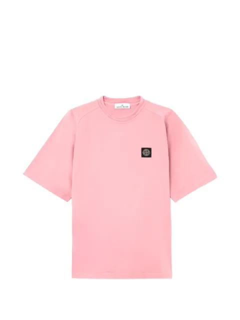 logo-patch T-shirt by STONE ISLAND