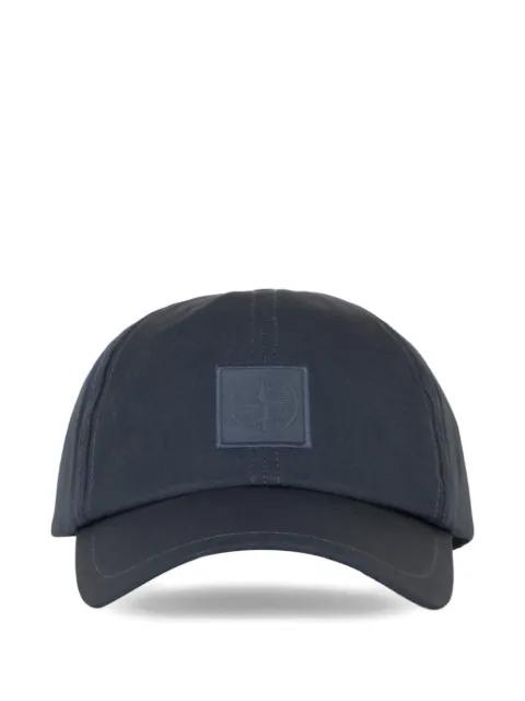 logo-patch baseball cap by STONE ISLAND