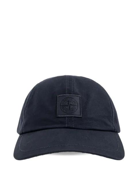logo-patch baseball cap by STONE ISLAND