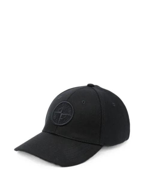 logo-patch baseball cap by STONE ISLAND