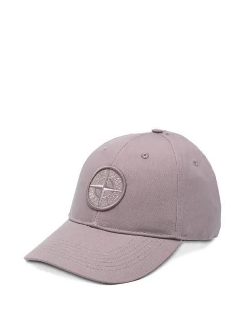 logo-patch baseball cap by STONE ISLAND