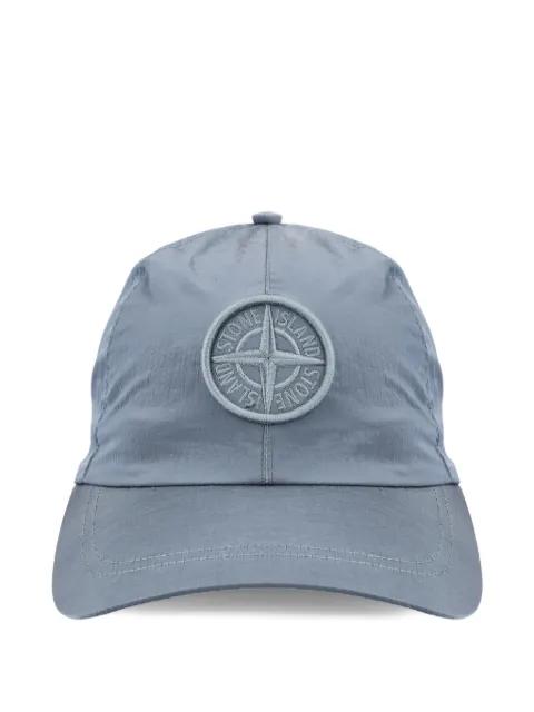 logo patch baseball hat by STONE ISLAND