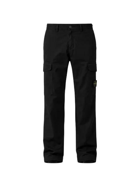 logo-patch cargo pants by STONE ISLAND