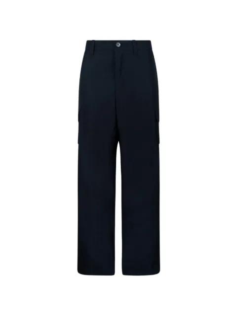 logo-patch cargo pants by STONE ISLAND