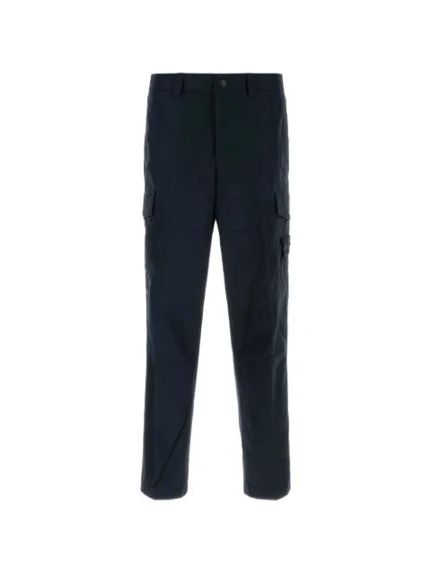 logo-patch cargo pants by STONE ISLAND