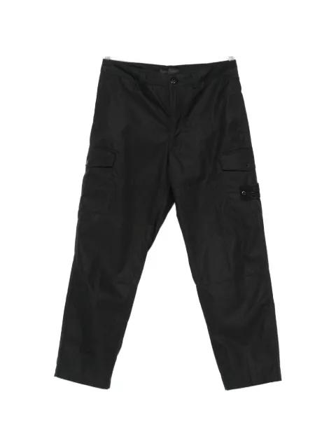 logo-patch cargo pants by STONE ISLAND