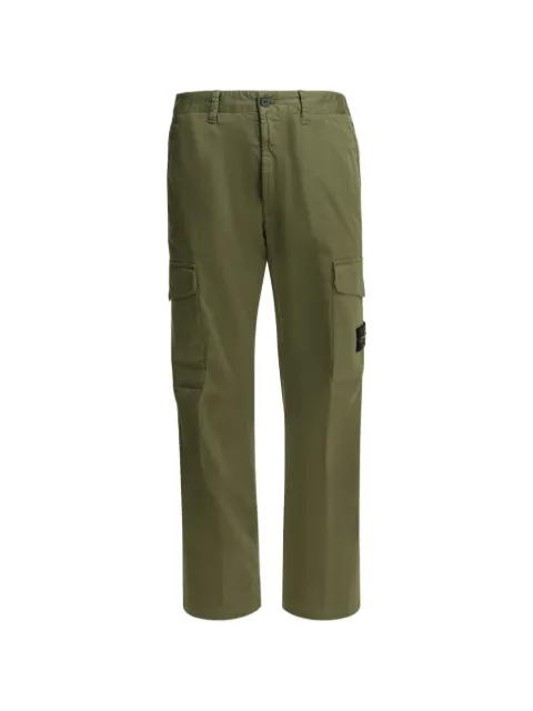 logo-patch cargo pants by STONE ISLAND