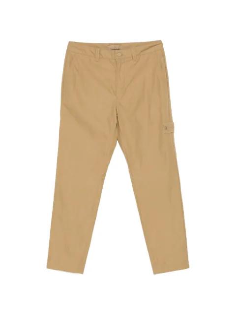 logo patch chinos by STONE ISLAND
