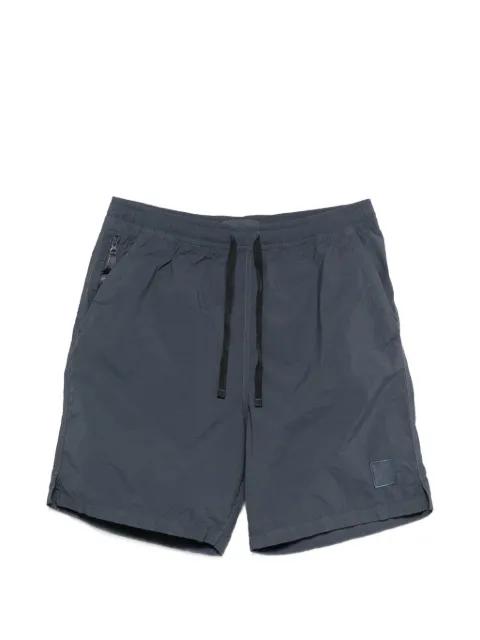 logo-patch drawstring track shorts by STONE ISLAND