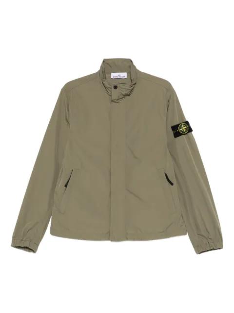 logo-patch jacket by STONE ISLAND