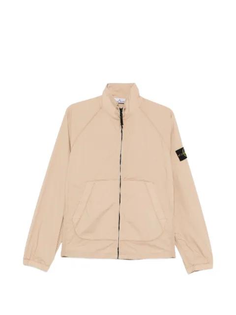 logo-patch jacket by STONE ISLAND
