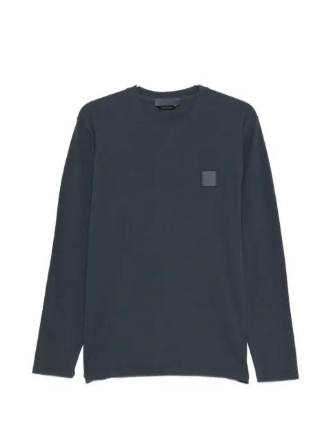 logo-patch long-sleeve T-shirt by STONE ISLAND