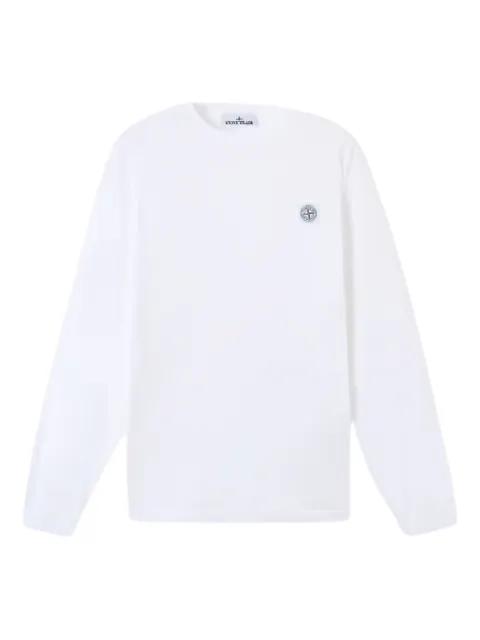logo-patch long-sleeve T-shirt by STONE ISLAND