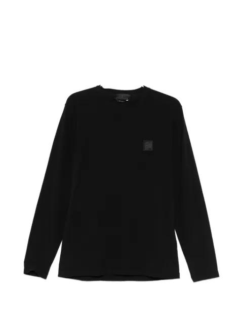 logo-patch long-sleeve T-shirt by STONE ISLAND
