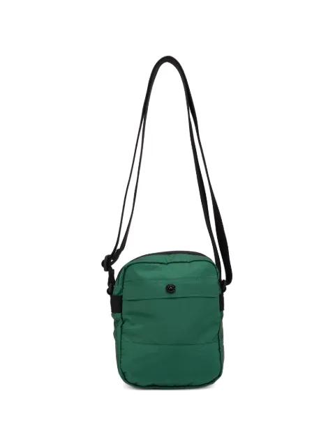 logo-patch messenger bag by STONE ISLAND