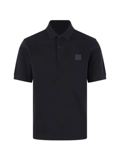 logo-patch polo shirt by STONE ISLAND