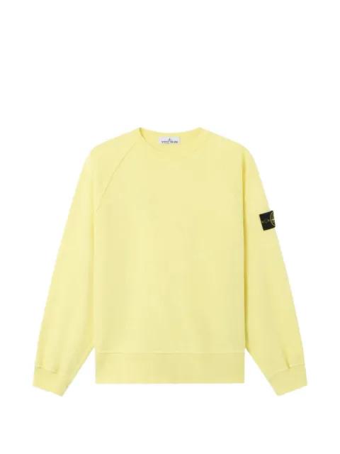 logo-patch raglan-sleeve sweater by STONE ISLAND
