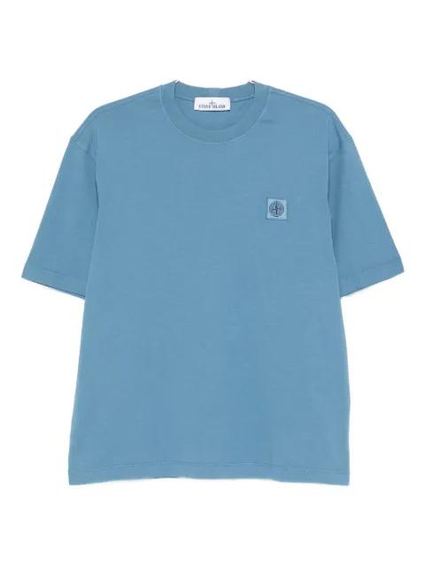 logo-patch short-sleeve T-shirt by STONE ISLAND