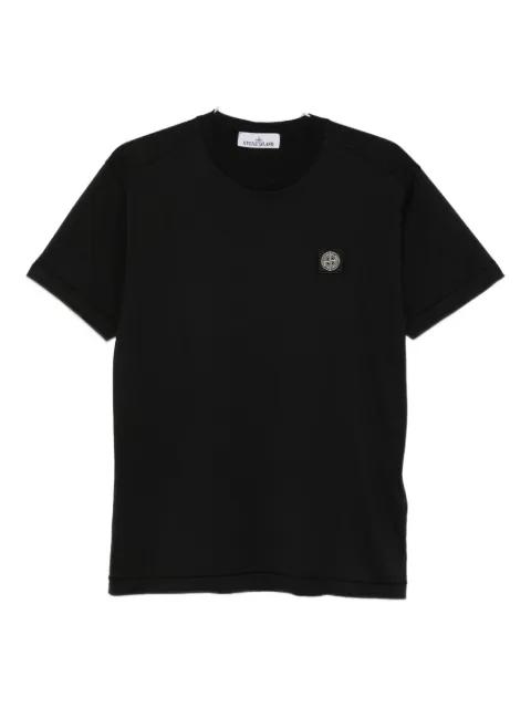 logo-patch short-sleeved T-shirt by STONE ISLAND