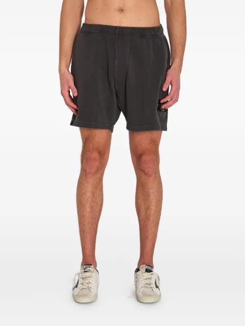 logo patch shorts by STONE ISLAND