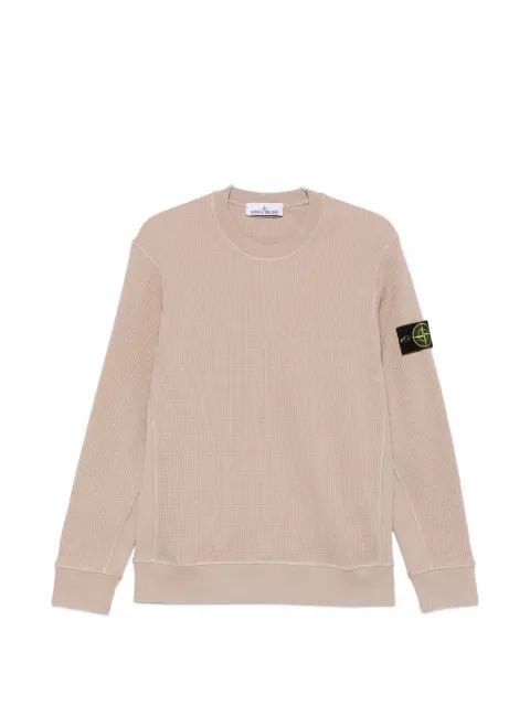 logo-patch sweater by STONE ISLAND