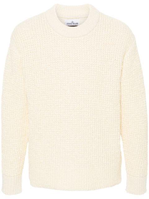 logo-patch sweater by STONE ISLAND