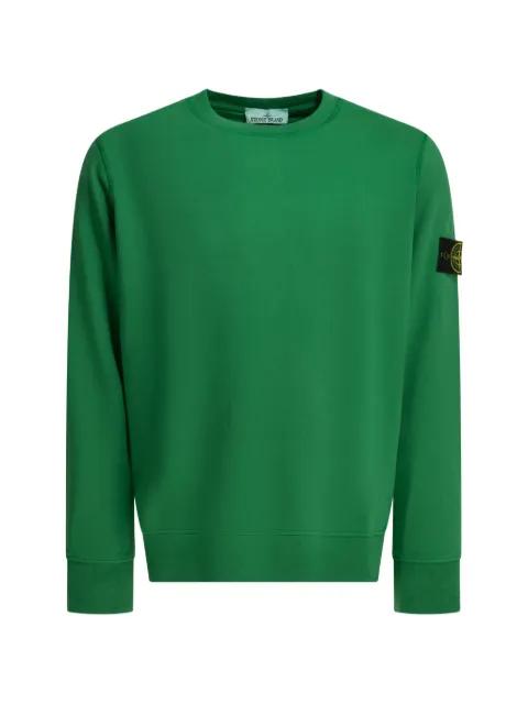 logo-patch sweater by STONE ISLAND