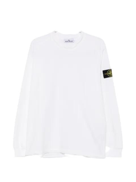 logo-patch sweater by STONE ISLAND