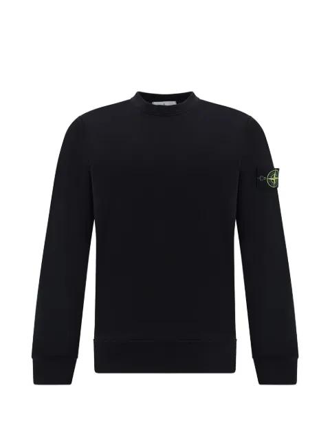logo-patch sweatshirt by STONE ISLAND