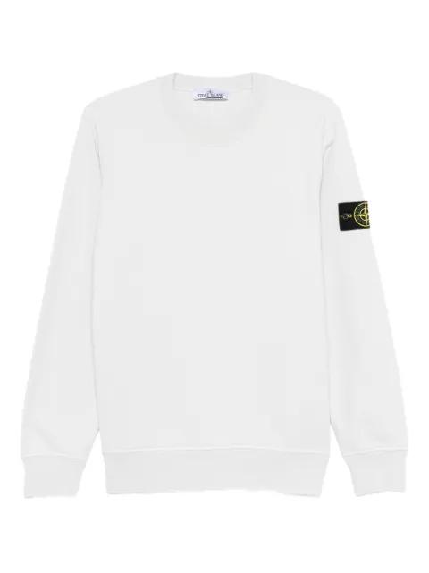 logo-patch sweatshirt by STONE ISLAND
