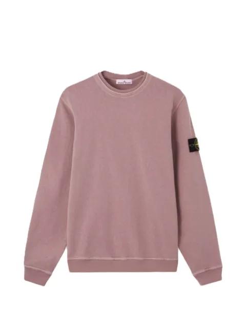 logo patch sweatshirt by STONE ISLAND
