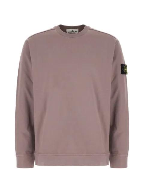 logo-patch sweatshirt by STONE ISLAND