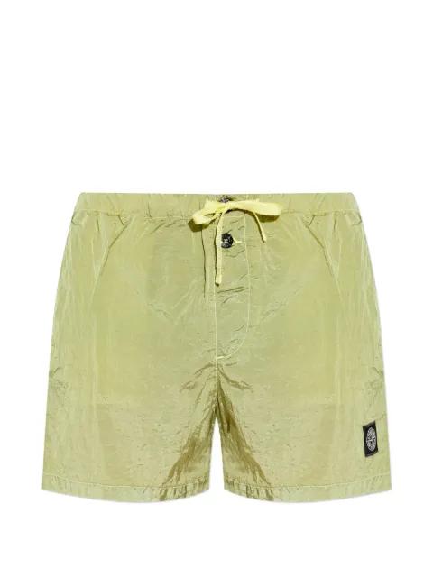 logo-patch swim shorts by STONE ISLAND