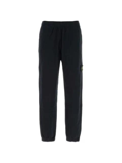 logo-patch track pants by STONE ISLAND