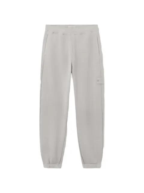 logo-patch track pants by STONE ISLAND