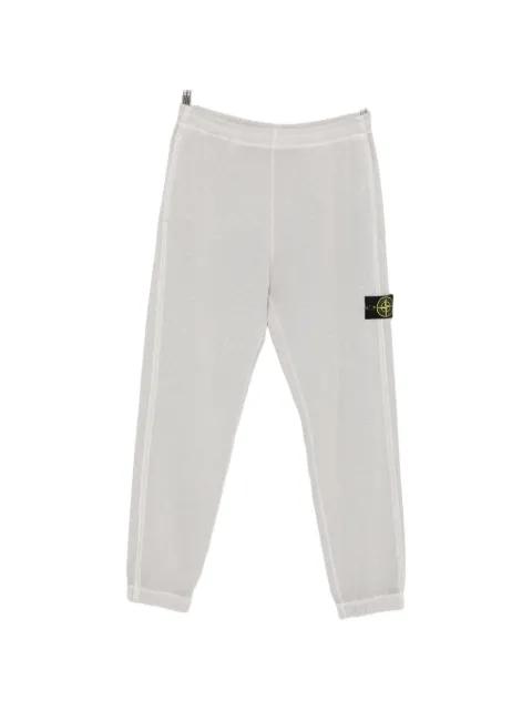 logo-patch track pants by STONE ISLAND