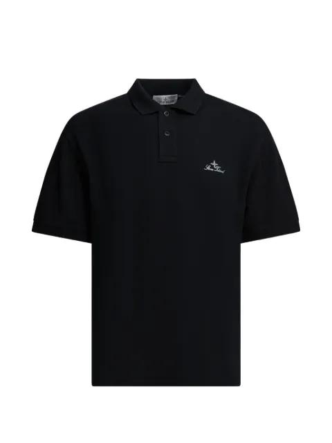 logo polo shirt by STONE ISLAND