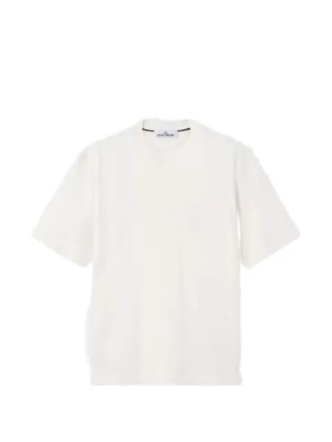 logo-print T-shirt by STONE ISLAND