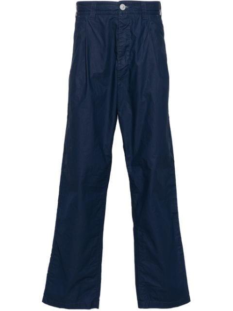logo-print trousers by STONE ISLAND