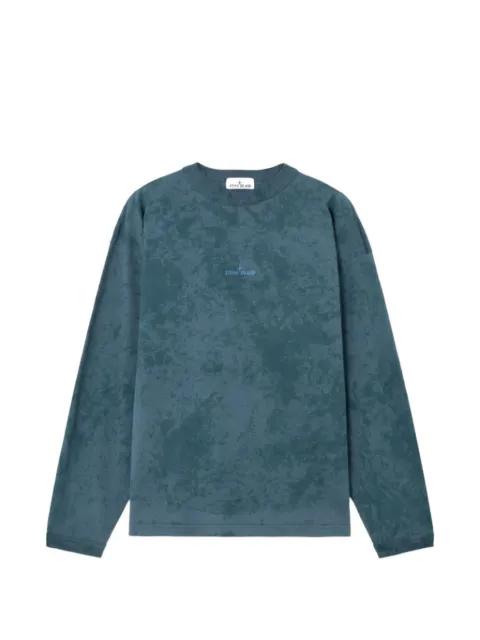 long-sleeve graphic T-shirt by STONE ISLAND