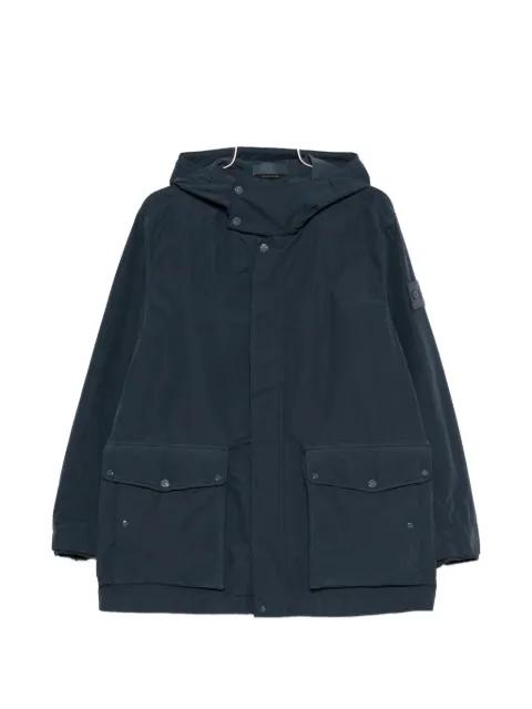 long-sleeve hoodied jacket by STONE ISLAND