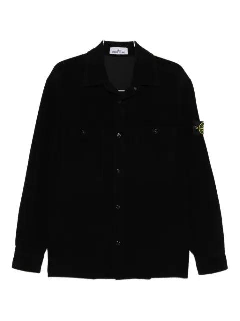 long-sleeved cotton shirt by STONE ISLAND