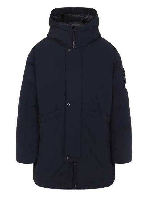 micro-twill Primaloft coat by STONE ISLAND