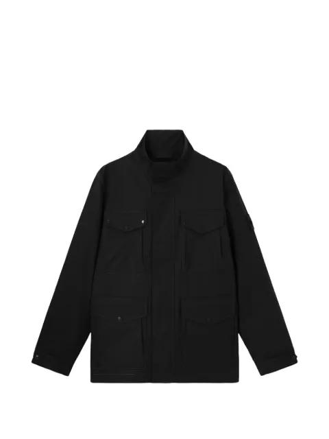 multi-pocket jacket by STONE ISLAND