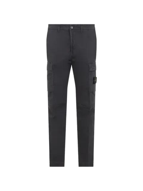multiple-pocket trousers by STONE ISLAND